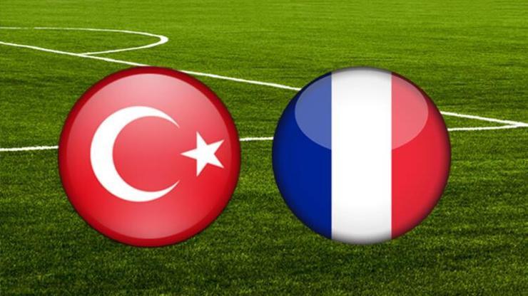 Türkiye ile Fransa 10 yıl sonra karşı karşıya