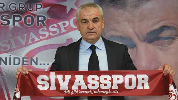 Rıza Çalımbay, Sivasspora imza attı