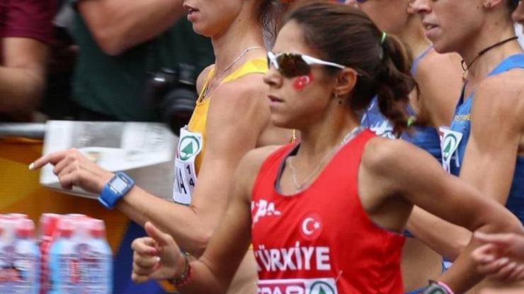 Meryem Bekmez olimpiyat barajını geçti