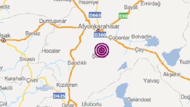 Afyonkarahisar'da 3.5 büyüklüğünde deprem Afyonkarahisar'da 3.5 büyüklüğünde deprem