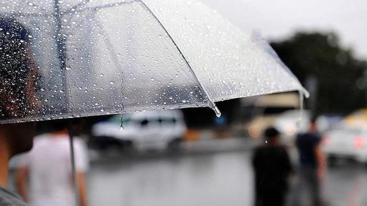 Meteorolojiden üç il için kuvvetli yağış uyarısı