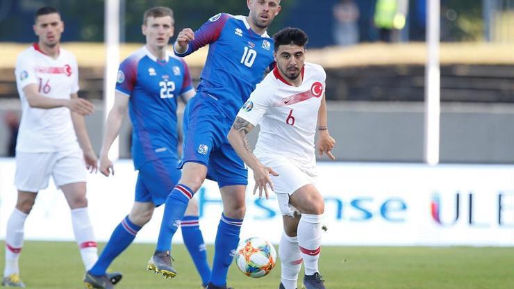 Türkiye İzlanda maçı kaç kaç bitti Milli maç özeti ve skoru