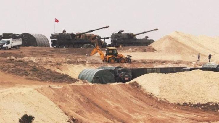 Türkiyenin Suriyedeki gözlem noktasına rejim güçlerinden havan saldırısı