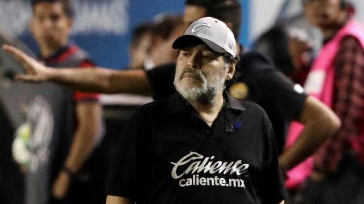 Maradona Doradostan ayrıldı