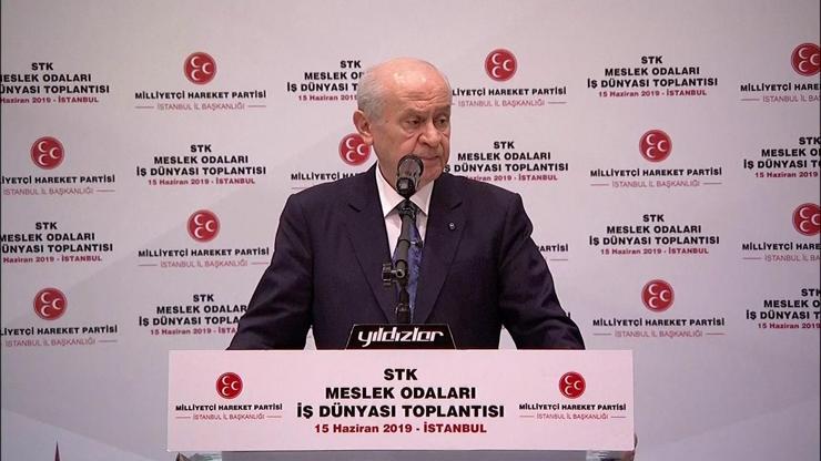 Bahçeli: S-400 bahanesiyle ortaya konulan yaptırım kartları düşmanlık emaresi