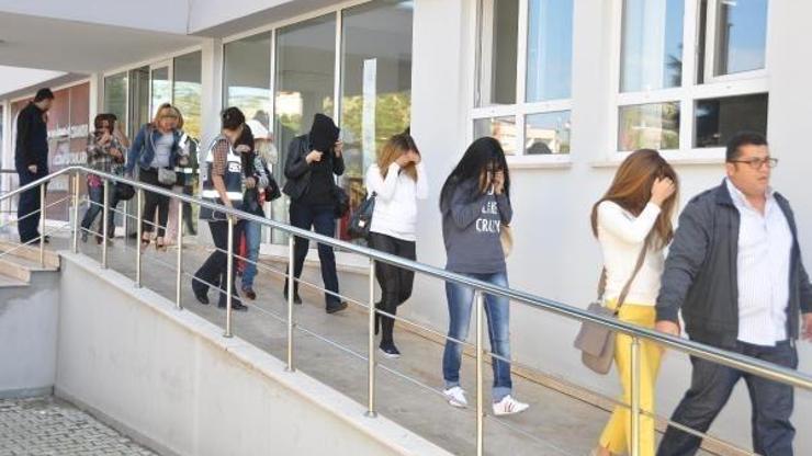 Trabzon'da fuhuş operasyonu: 28 gözaltı
