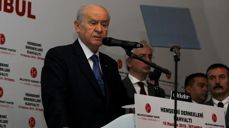 MHP Genel Başkanı Devlet Bahçeli’den S-400 yorumu