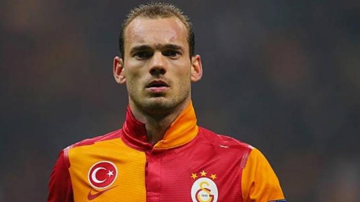 Galatasaraydan Wesley Sneijder kararı