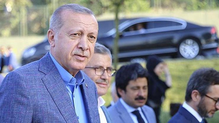 Cumhurbaşkanı Erdoğandan Mursi açıklaması: Şehidimize Allahtan rahmet diliyorum