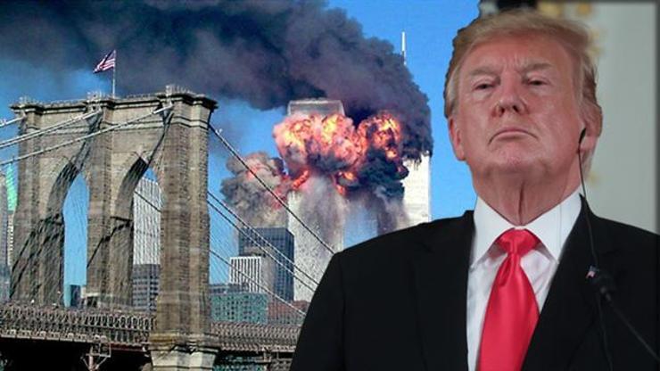 ABD Başkanı Trumptan şaşırtan 11 Eylül açıklaması: Kimin yaptığını biliyorum