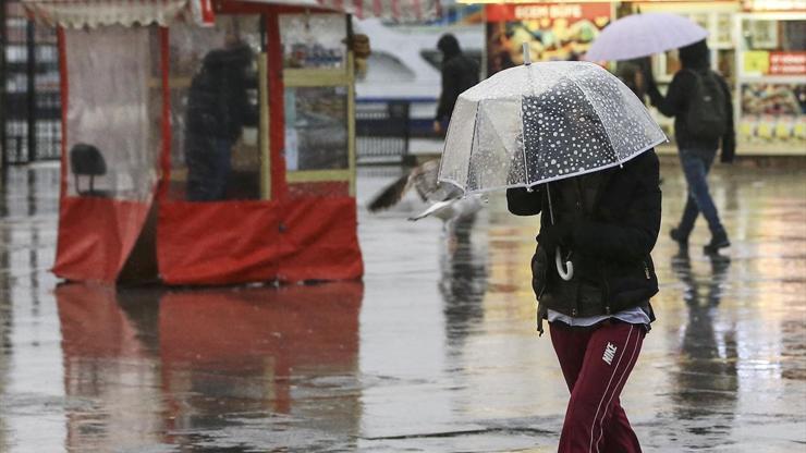 Hava durumu | İstanbula yağmur geliyor Meteoroloji saat verdi