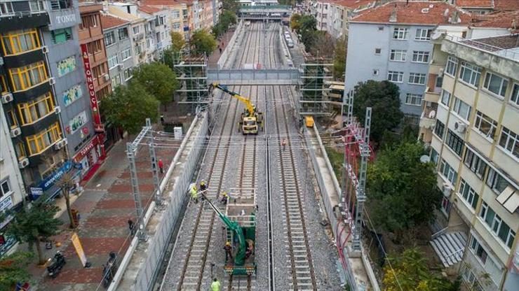 Raylı sistem inşasında İstanbul dünyada bir numara
