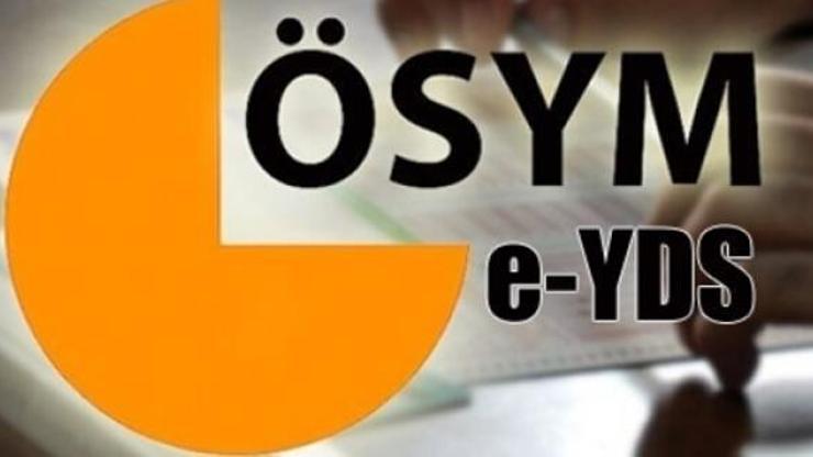 e-YDS giriş belgeleri açıklandı ÖSYM e-YDS sınav giriş belgesi sayfası