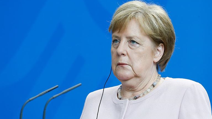 Merkel Irakta bağımsız Kürt devleti kurulmasına karşı