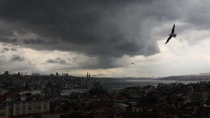 Yağmur ne zaman bitecek (duracak)  Son dakika İstanbul hava durumu