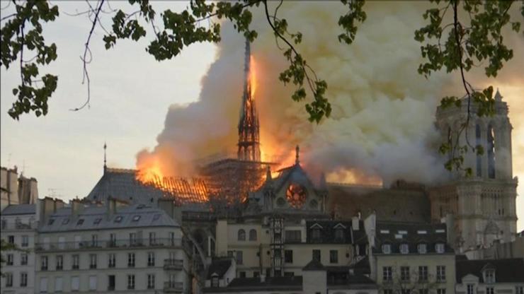 İşte Notre Dame Katedrali yangını raporu