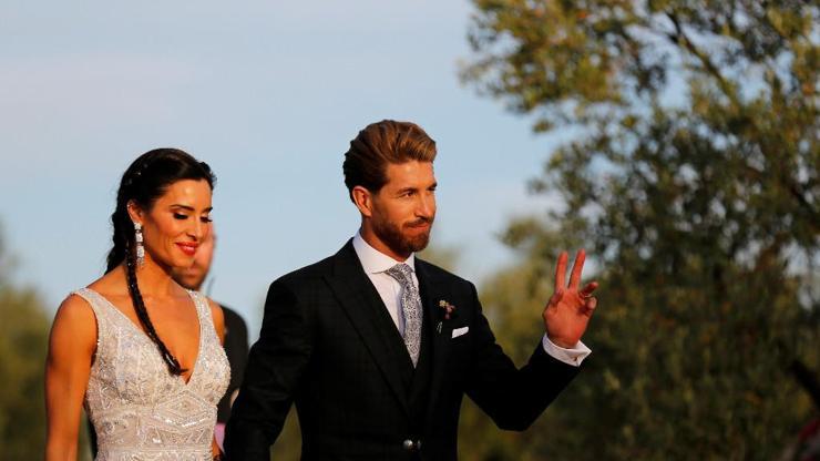 Sergio Ramosun düğününde skandal olay