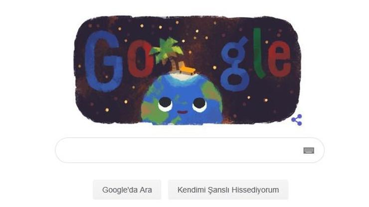 21 Haziran gündönümü Google’a doodle oldu