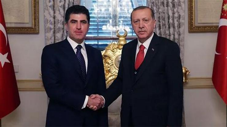 Neçirvan Barzani, Cumhurbaşkanı Erdoğanla görüşmek için İstanbula geldi