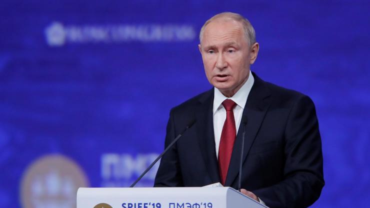 Son dakika... Putin, INFnin askıya alınmasını öngören yasayı imzaladı