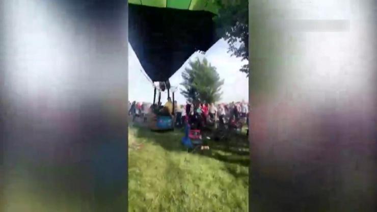 Sıcak hava balonu kazası