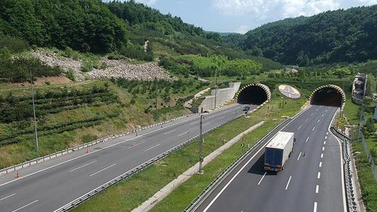 Kaynaşlı ile Bolu Tüneli arası 20 gün süreyle ulaşıma kapatıldı