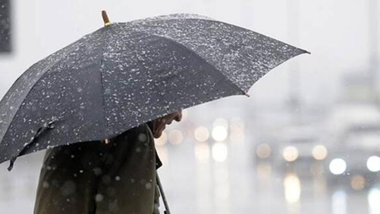 İBB saat verip uyardı Şiddetli yağış geçişleri bekleniyor