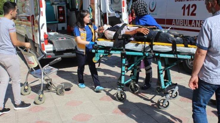 Sincik’te trafik kazası: 4 yaralı
