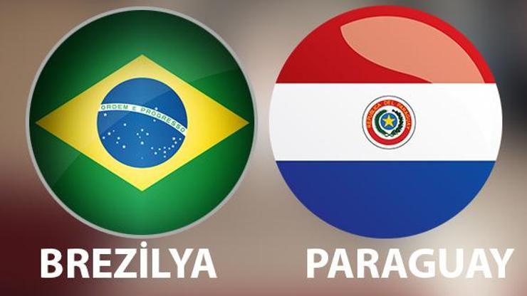 Brezilya Paraguay Copa America çeyrek final maçı ne zaman, saat kaçta