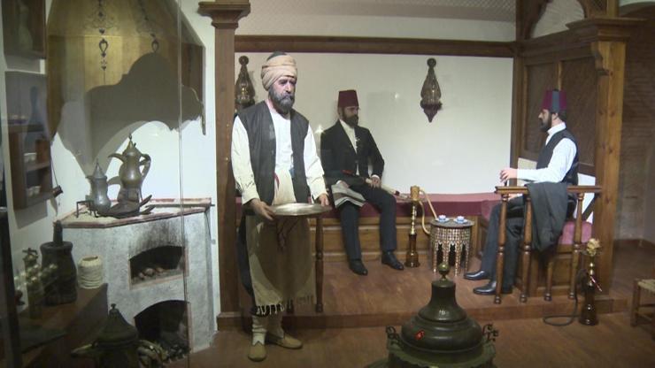 Türk ve İslam Eserleri Müzesinin etnografya bölümü açıldı