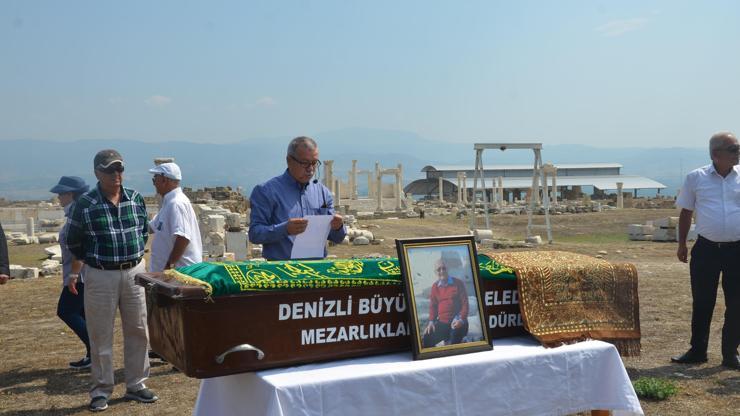 Ünlü iş adamına Laodikya Antik Kenti’nde cenaze töreni