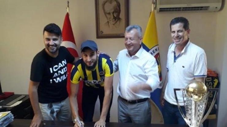 Menemen Belediyesporun ilk yabancı futbolcu transferi