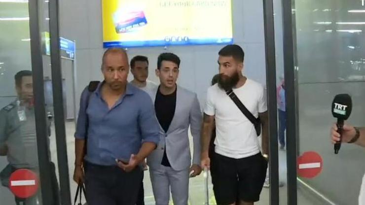 Jimmy Durmaz, Galatasaray için İstanbula geldi