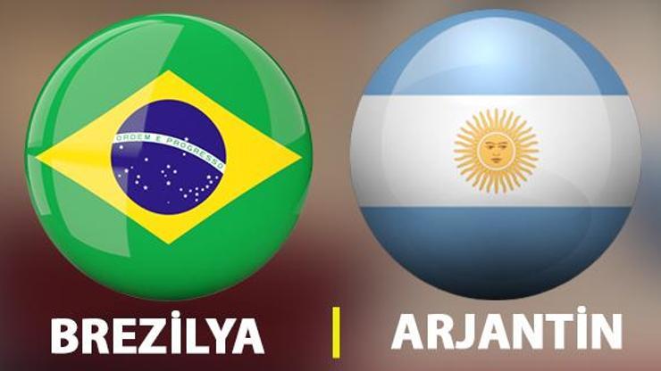 Brezilya Arjantin yarı final maçı ne zaman, saat kaçta, hangi kanalda