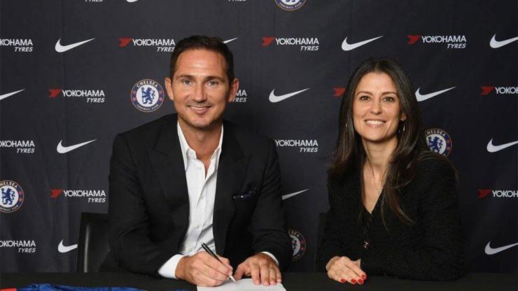 Chelseade Lampard dönemi resmen başladı