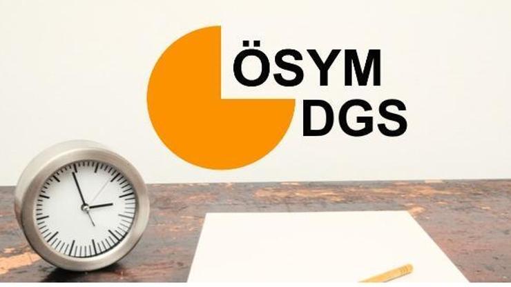 ÖSYM DGS 2019 tercih sürecini başlattı