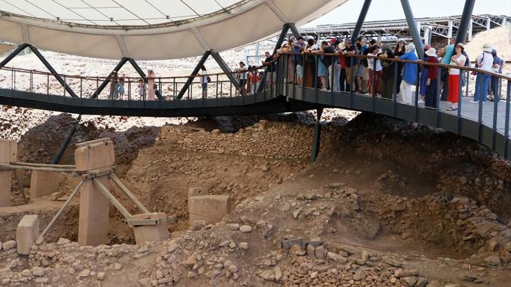 Göbeklitepe dünyaya UNESCO ile açıldı