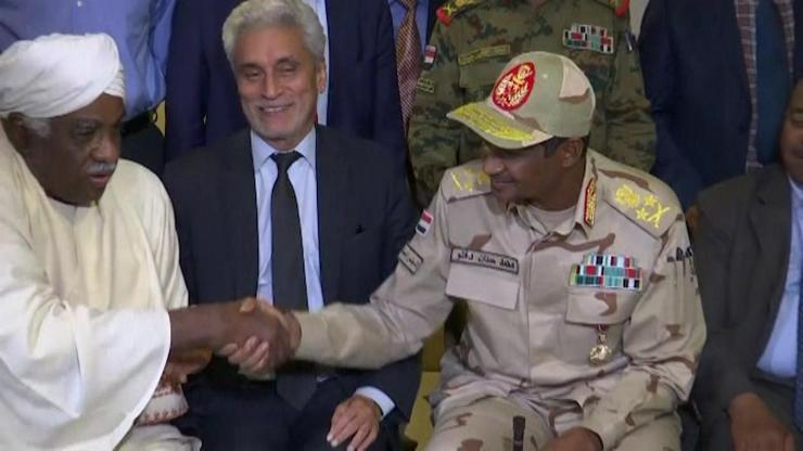 Sudanda anlaşma sağlandı