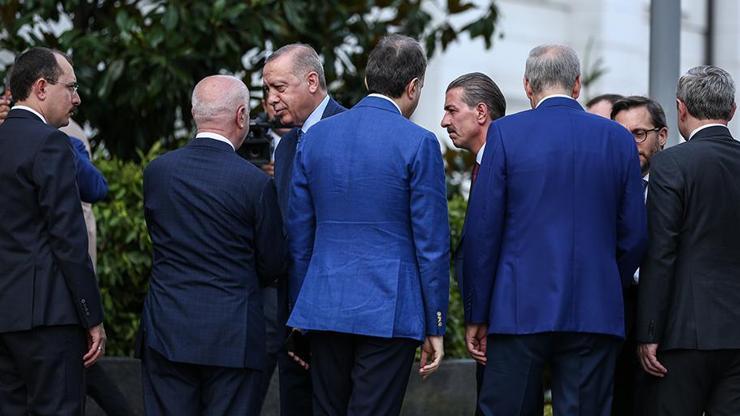 Erdoğan, AK Parti milletvekilleriyle buluştu
