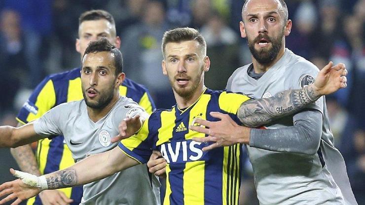 Fenerbahçe Vedat Muriç transferini bitirdi