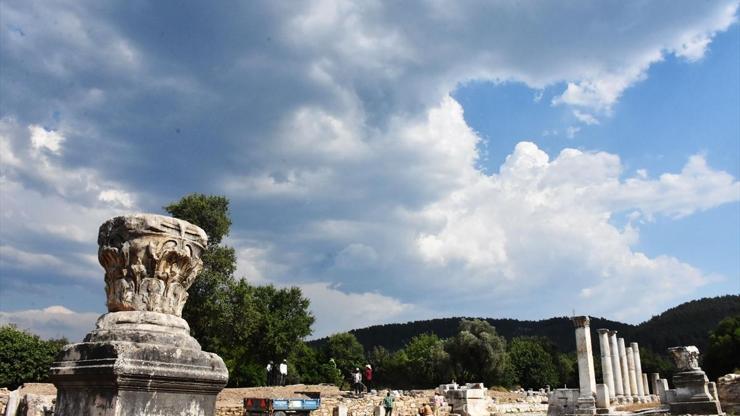 Stratonikeia’da kazı çalışmaları başlatıldı