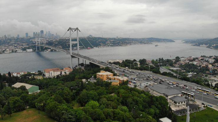 Hava durumu | Dikkat: İstanbul’a yağmur geliyor Meteoroloji saat verdi