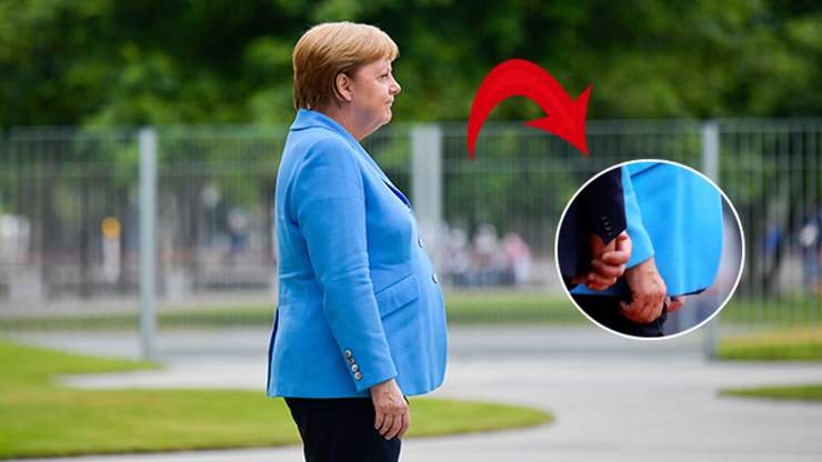 Almanya Başbakanı Angela Merkel üçüncü kez titredi