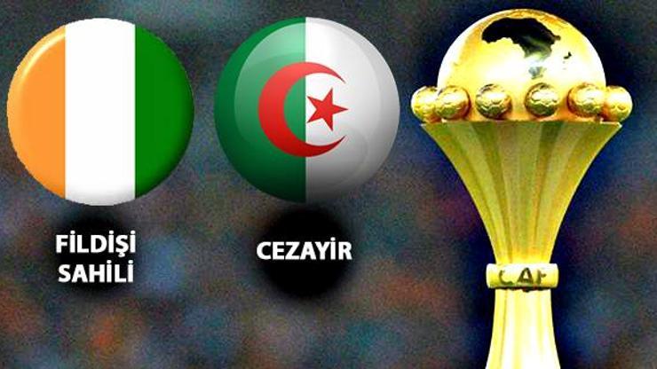 Fildişi Sahili, Cezayir çeyrek final maçı ne zaman, saat kaçta, hangi kanalda