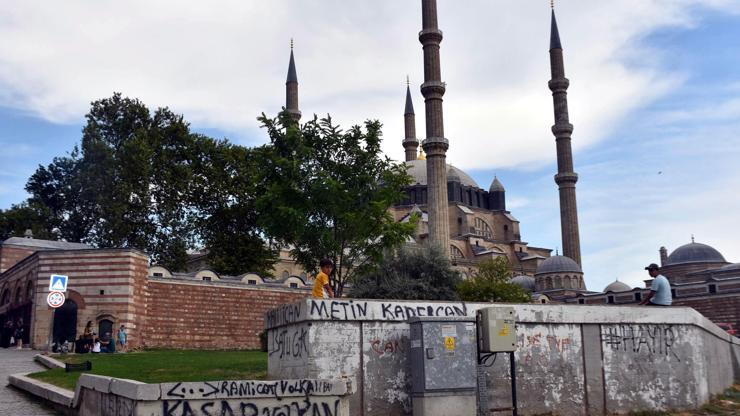 Edirnede tarihe saldırı: Bunu hak etmiyor