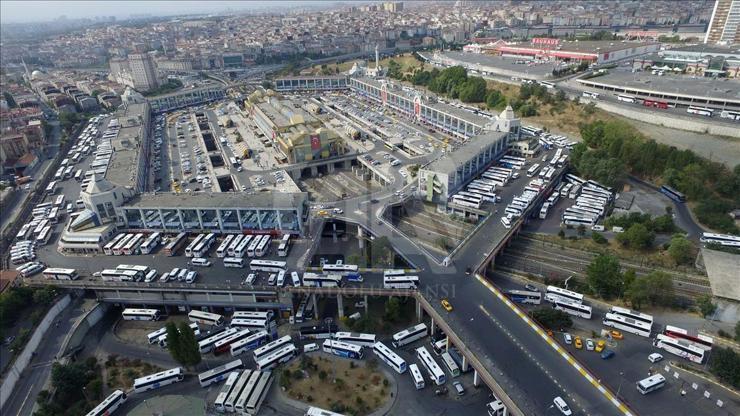 İstanbul Otogarının otopark işletmesi İSPARKa devredildi