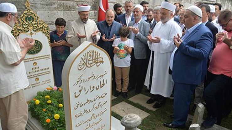 15 Temmuz şehidi İlhan Varank mezarı başında anıldı