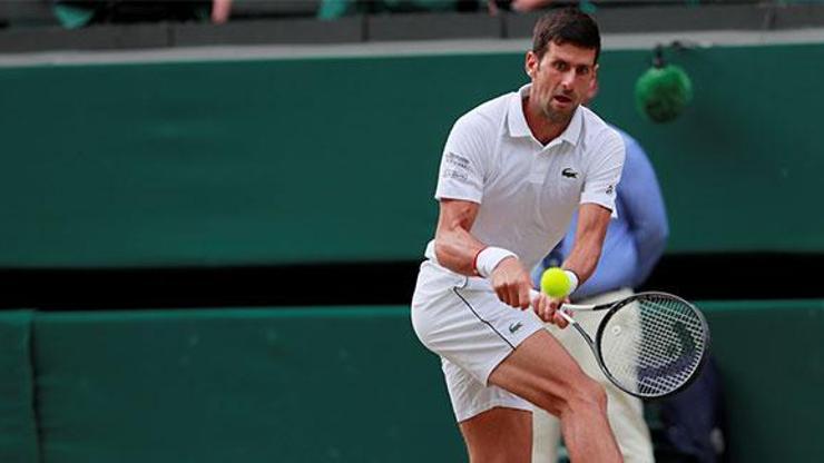 Wimbledonda şampiyon Djokovic