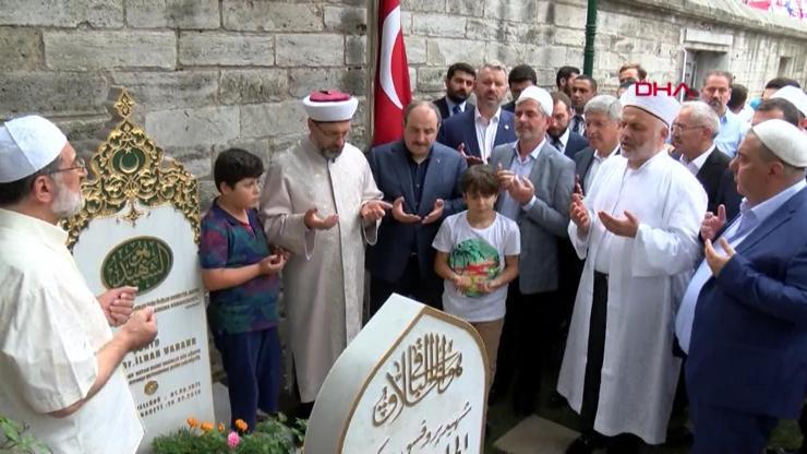 Prof. Dr. İlhan Varank mezarı başında anıldı