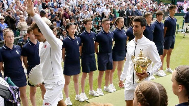 Djokovic-Federer finali unutulmazlar arasına girdi